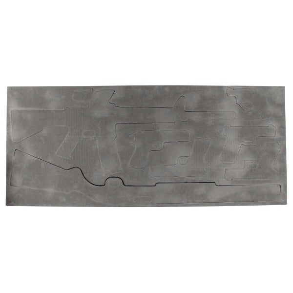 HORNADY FOAM GUN SHEET -