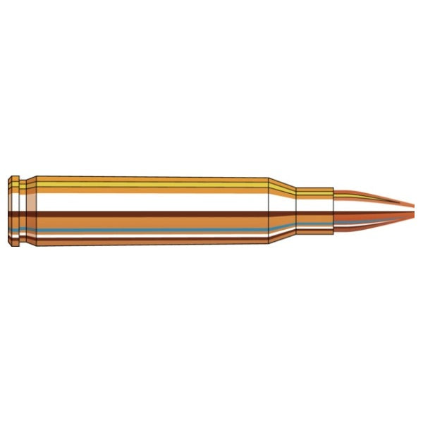 Frontier Cartridge 5.56x45mm NATO Ammunition 55 Grain Hollow Point Box of 150