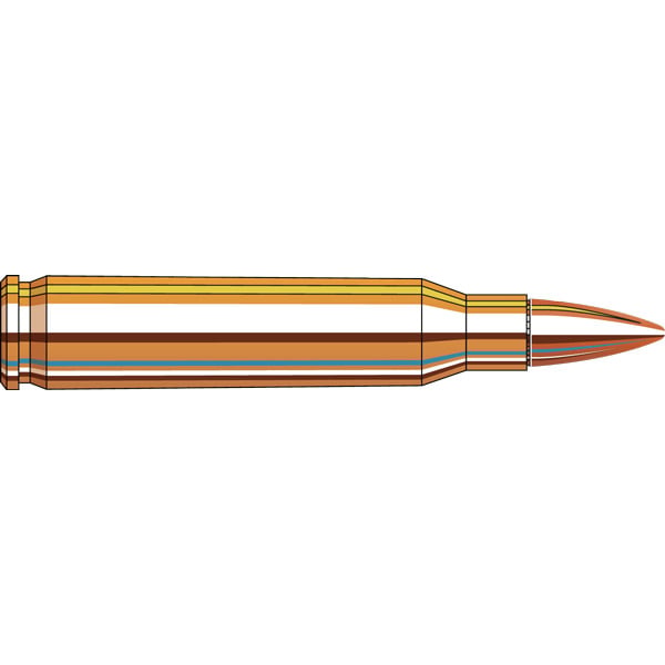 Frontier Cartridge 5.56x45mm NATO Ammunition 62 Grain Full Metal Jacket Box of 150