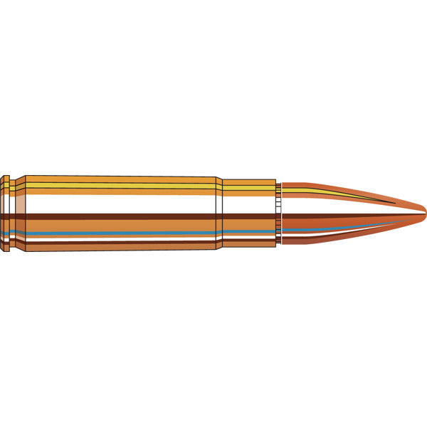 Frontier Cartridge 300 AAC Blackout (7.62x35mm) Ammunition 125 Grain Full Metal Jacket Box of 20