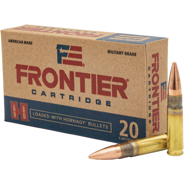 Frontier Cartridge 300 AAC Blackout (7.62x35mm) Ammunition 125 Grain Full Metal Jacket Box of 20