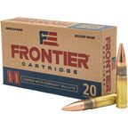 Frontier Cartridge 300 AAC Blackout (7.62x35mm) Ammunition 125 Grain Full Metal Jacket Box of 20