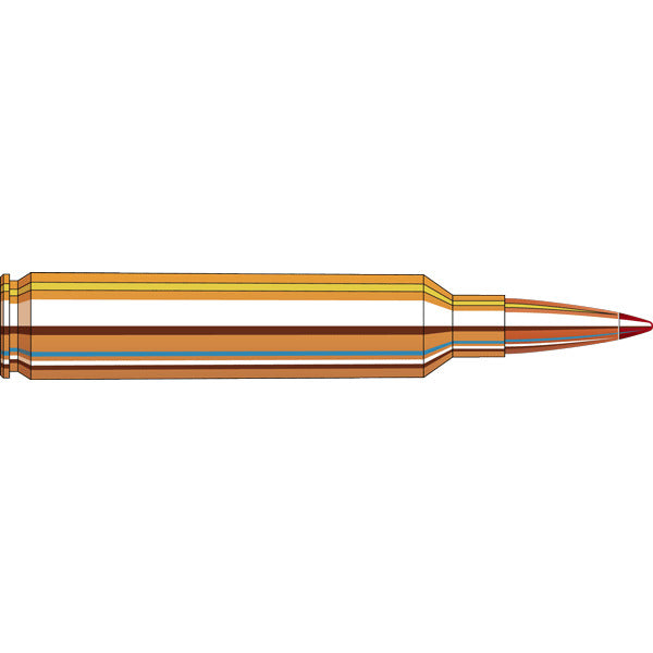 Hornady Precision Hunter 28 Nosler Ammunition 162 Grain ELD-X Polymer Tip Box of 20