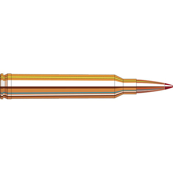 Hornady Precision Hunter 7mm STW (Shooting Times Westerner) Ammunition 162 Grain ELD-X Polymer Tip Box of 20