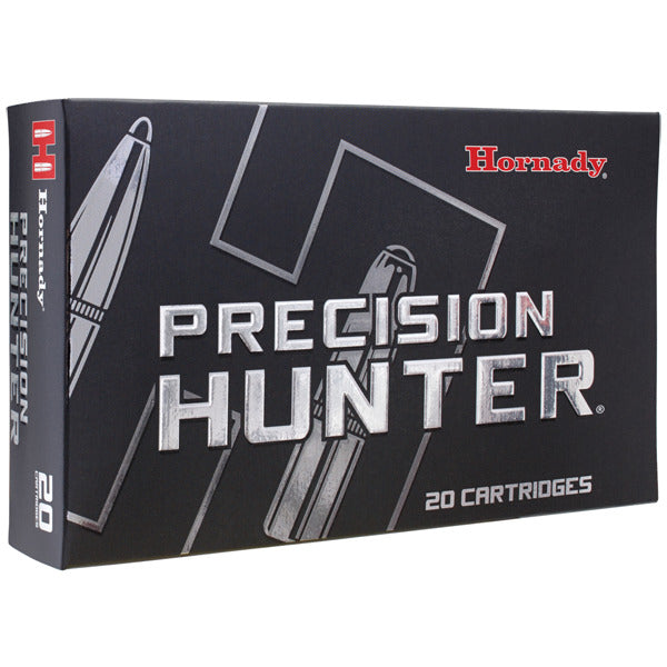 Hornady Precision Hunter 7mm STW (Shooting Times Westerner) Ammunition 162 Grain ELD-X Polymer Tip Box of 20