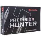Hornady Precision Hunter 300 Remington SAUM (Short Action Ultra Magnum) Ammunition 175 Grain ELD-X Polymer Tip Box of 20