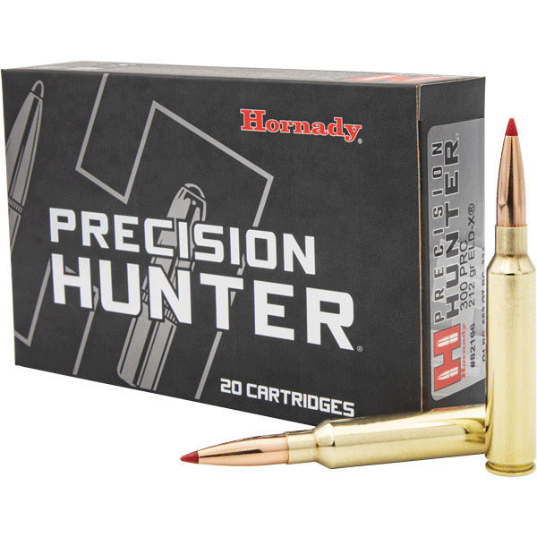 Hornady Precision Hunter 300 PRC Ammunition 212 Grain ELD-X Polymer Tip Box of 20