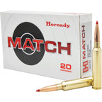 Hornady Match 300 PRC Ammunition 225 Grain ELD-M Polymer Tip Box of 20