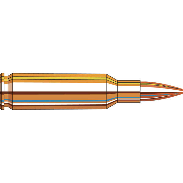 Hornady Black 224 Valkyrie Ammunition 75 Grain Boat Tail Hollow Point Box of 20