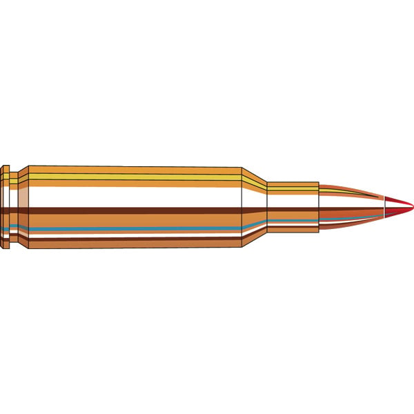 Hornady Varmint Express 224 Valkyrie Ammunition 60 Grain V-MAX Polymer Tip Box of 20