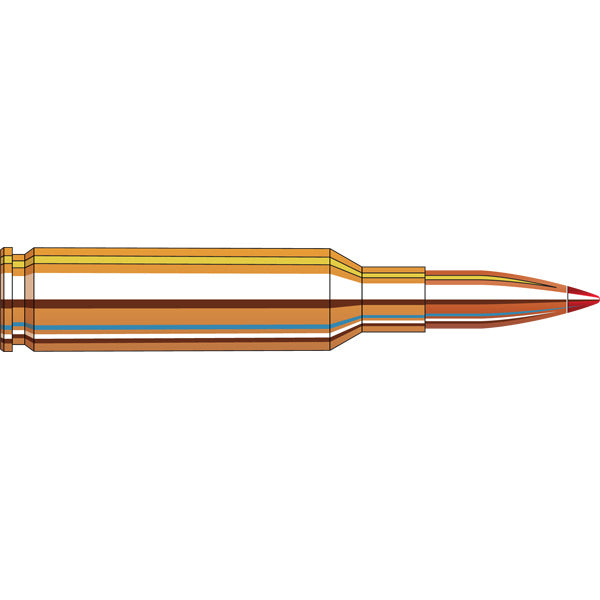 Hornady Varmint Express 6.5 Creedmoor Ammunition 95 Grain V-MAX Polymer Tip Box of 20