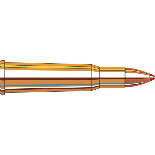Hornady LEVERevolution 348 Winchester Ammunition 200 Grain FTX Polymer Tip Box of 20