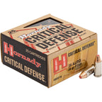 Hornady Critical Defense 25 ACP Ammunition 35 Grain Polymer Tip Box of 25