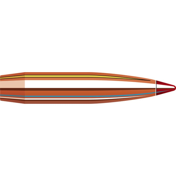 Hornady ELD-M 22 Caliber (.224 Diameter) Bullets 88 grain Polymer Tip Box of 100
