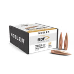 Nosler RDF 338 Caliber (.338 Diameter) Bullets 300 grain Boat Tail Hollow Point Box of 100