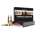 Nosler Trophy Grade 6.5 Creedmoor Ammunition 142 Grain AccuBond Long Range Polymer Tip Box of 20