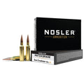 Nosler Match Grade 6mm Creedmoor Ammunition 105 Grain RDF Boat Tail Hollow Point Box of 20