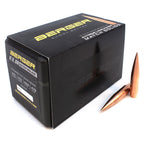 Berger Match Solid 375 Caliber (.375 Diameter) Bullets 379 grain Solid Box of 50