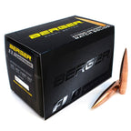 Berger Match Solid 375 Caliber (.375 Diameter) Bullets 407 grain Solid Box of 50