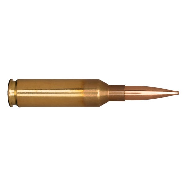 Berger Match Grade 6mm Creedmoor Ammunition 105 Grain Hybrid Target Jacketed Hollow Point Box of 20
