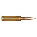 Berger Match Grade 6mm Creedmoor Ammunition 105 Grain Hybrid Target Jacketed Hollow Point Box of 20