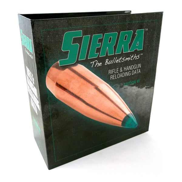 SIERRA RIFLE/PISTOL 6th EDITION PRINTED MANUAL