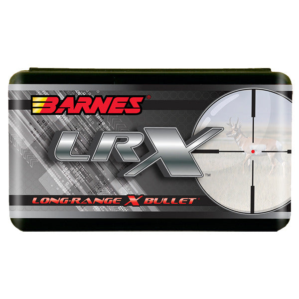 Barnes LRX 243 Caliber, 6mm (.243 Diameter) Bullets 95 grain Polymer Tip Box of 50