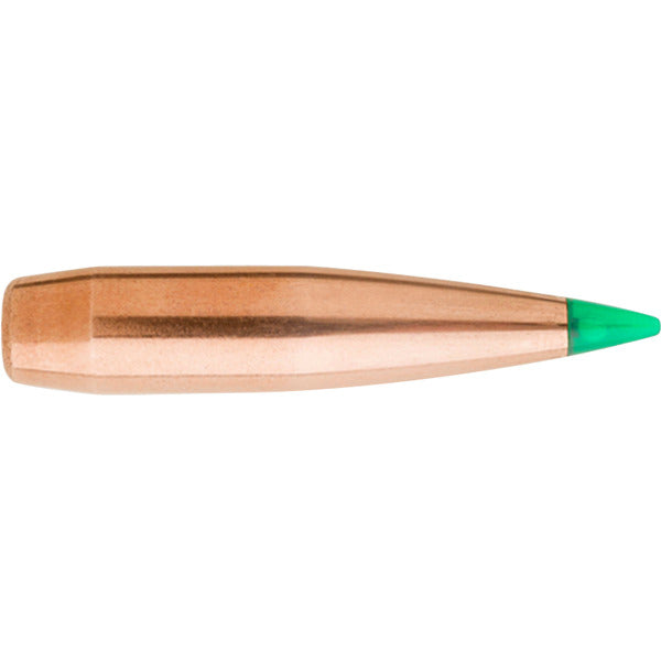 Sierra Gamechanger 264 Caliber, 6.5mm (.264 Diameter) Bullets 130 grain Polymer Tip Box of 500