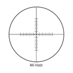 SIGHTRON 6-24x50 SIII LR FFP ZS MIL-HASH TACTICAL