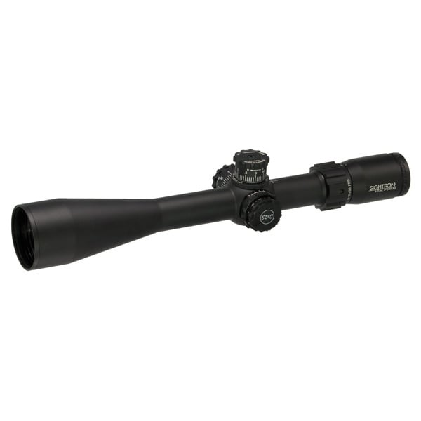 Sightron S-TAC Rifle Scope 4-20x50mm 30mm Side Focus Zero Stop Target Knob Matte Duplex Reticle