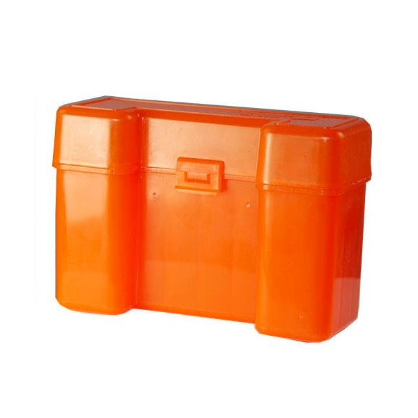 BERRY ULTRA MAG HINGE-TOP BOX 20-RND H.ORANGE 50/cs