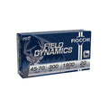 Fiocchi Field Dynamics 45-70 Gov't Ammunition 300 Grain Hollow Point Flat Nose Box of 20