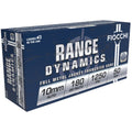 Fiocchi Range Dynamics 10mm Auto Ammunition 180 Grain Full Metal Jacket Box of 50