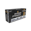 Fiocchi Defense Dynamics 10mm Auto Ammunition 180 Grain Jacketed Hollow Point Box of 50