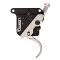 Timney Elite Hunter Thin Trigger with Safety Remington 700 3lb Nickel