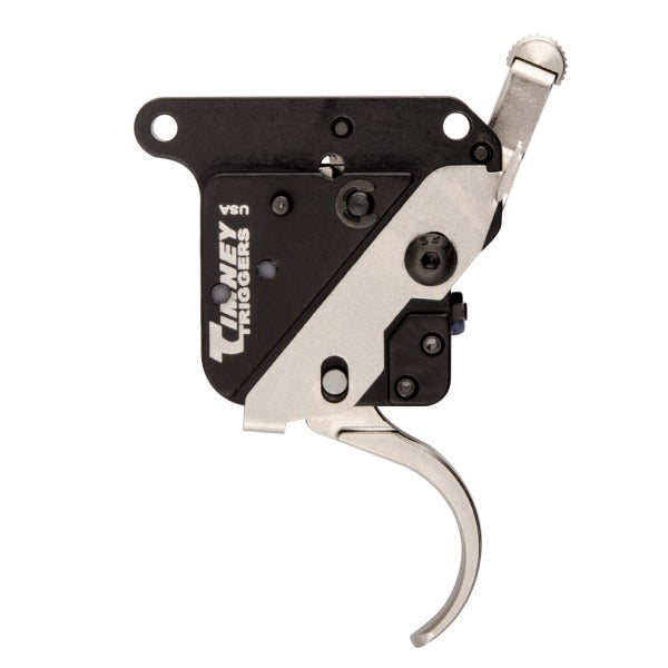 Timney Elite Hunter Thin Trigger with Safety LH Remington 700 3lb Nickel
