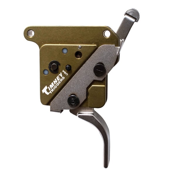 Timney Elite Hunter Straight Trigger with Safety Remington 700 3lb