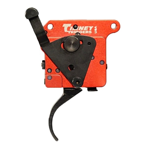 Timney 2-Stage Straight Trigger with Safety Remington 700 Nickel