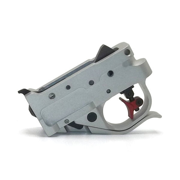Timney Trigger Shoe Kit Ruger 10/22 Red/Silver