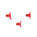 Timney Calvin Elite Adjustable Trigger Shoe Kit Red