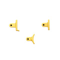 Timney Calvin Elite Adjustable Trigger Shoe Kit Gold
