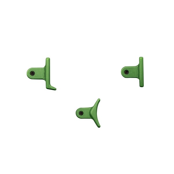 Timney Calvin Elite Adjustable Trigger Shoe Kit Green