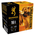 Browning 16 Gauge Ammunition 2-3/4" #2 15/16 oz 1350 fps Steel Box of 25