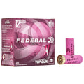 Federal Premium Top Gun Lite Pink 12 Gauge Ammunition 2-3/4" #8 1-1/8 oz 1145 fps Case of 250