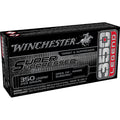 Winchester Super Suppressed 350 Legend Ammunition 255 Grain Full Metal Jacket Box of 20