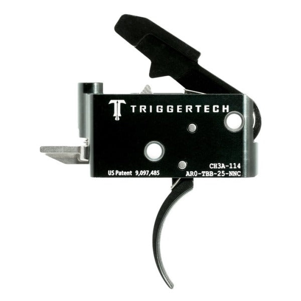 Triggertech Curved Trigger AR-15 2.5lb - 5lb