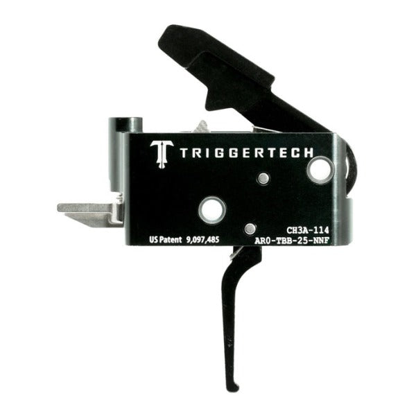 Triggertech Adaptable Flat Trigger AR-15 2.5lb - 5lb