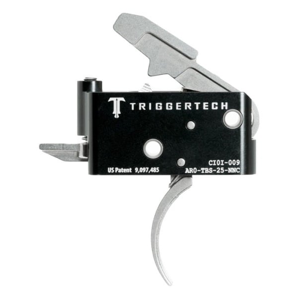 Triggertech Adaptable Single Stage Curved Trigger AR-15
