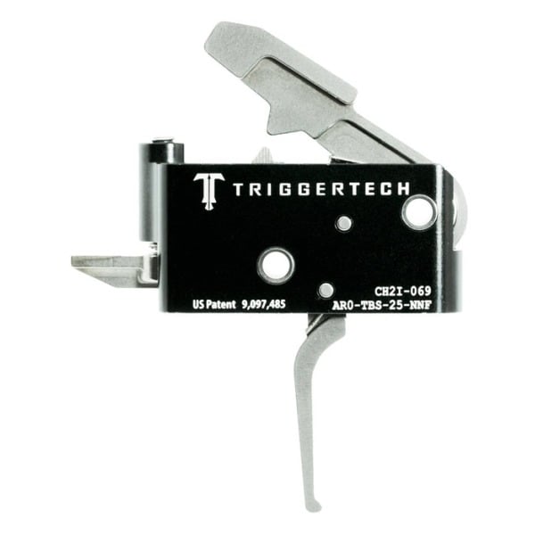Triggertech Adaptable Single Stage Flat Trigger AR-15