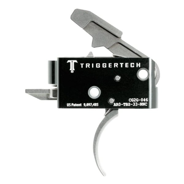 Triggertech Competitive Single Stage Curved Trigger AR-15